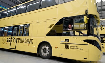 Greater Manchester jumps onboard the franchise route to better buses